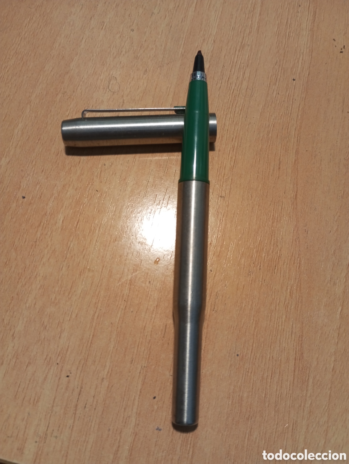 Bol&iacute;grafos antiguos: Roller vintage Parker 25 - Foto 3