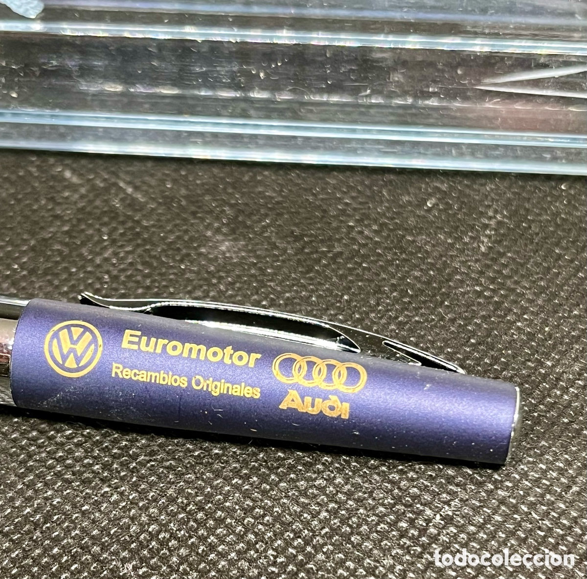 Bol&iacute;grafos antiguos: BOL&Iacute;GRAFO EN SU ESTUCHE NUEVO - Foto 2