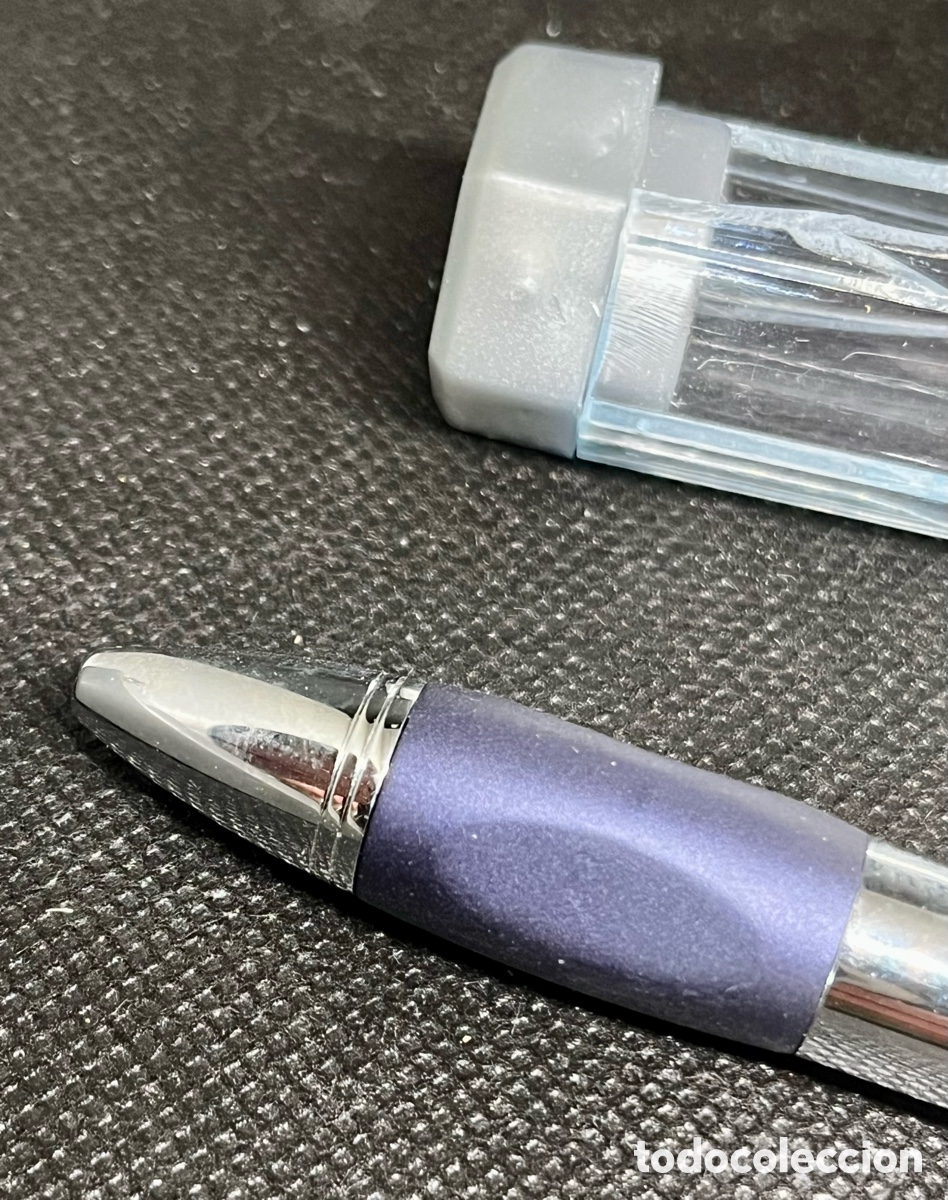 Bol&iacute;grafos antiguos: BOL&Iacute;GRAFO EN SU ESTUCHE NUEVO - Foto 3