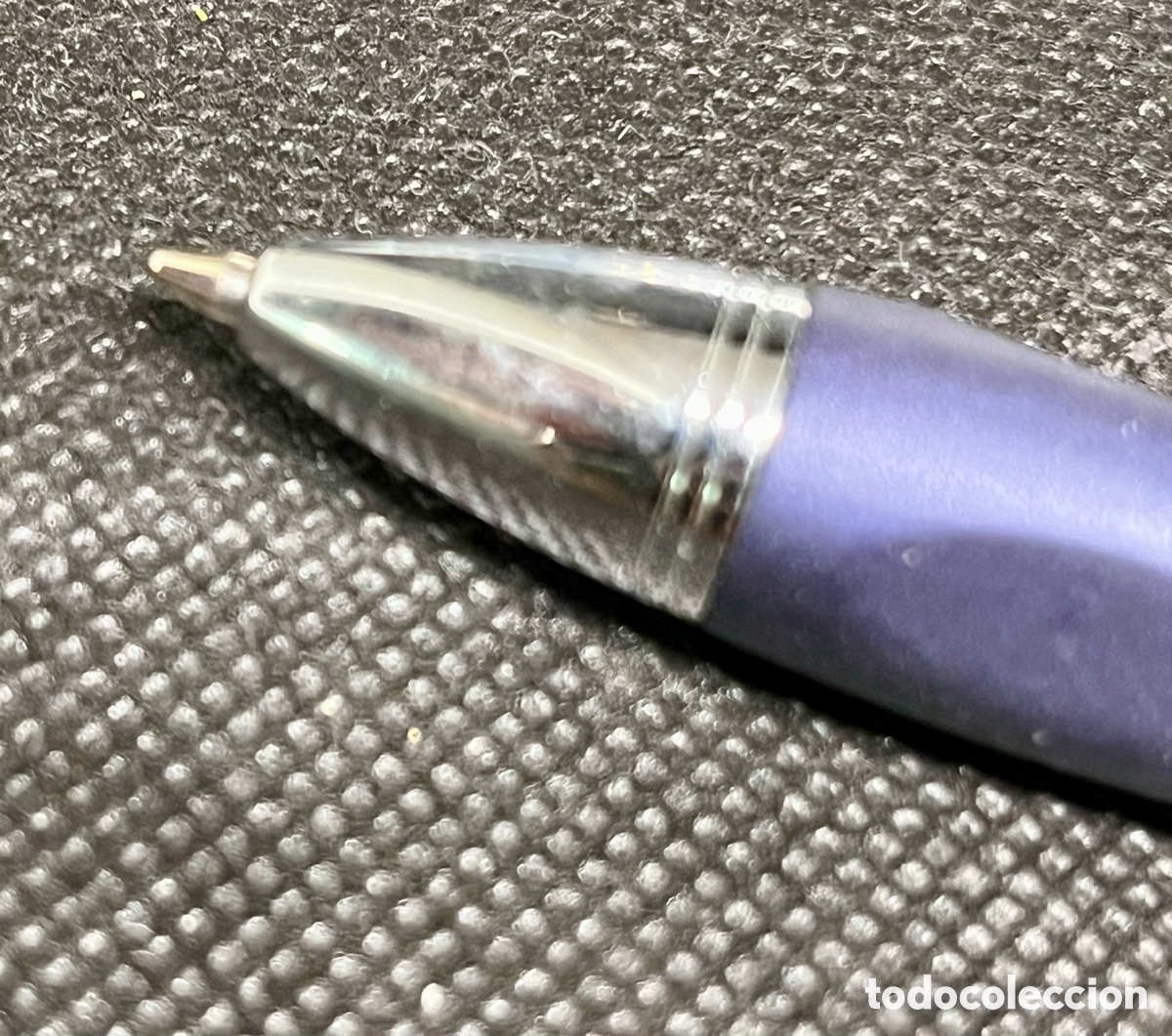 Bol&iacute;grafos antiguos: BOL&Iacute;GRAFO EN SU ESTUCHE NUEVO - Foto 4