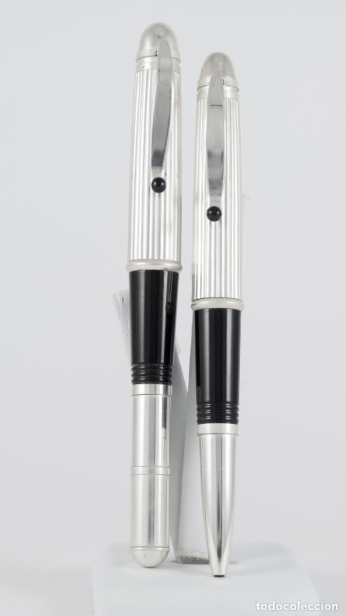 Bol&iacute;grafos antiguos: Diageo 2 Rollerball Pens - Foto 2
