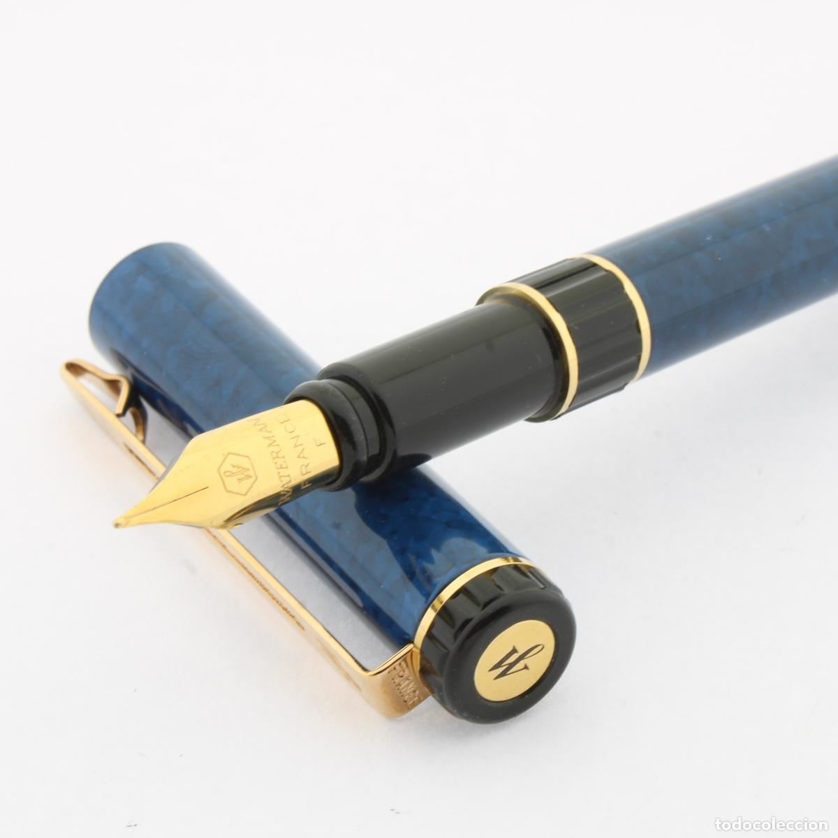 Bol&iacute;grafos antiguos: Pluma Estilogr&aacute;fica Waterman - Foto 1