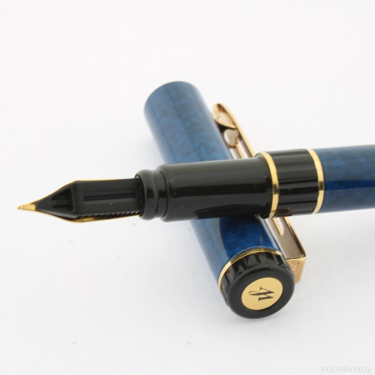 Bol&iacute;grafos antiguos: Pluma Estilogr&aacute;fica Waterman - Foto 6