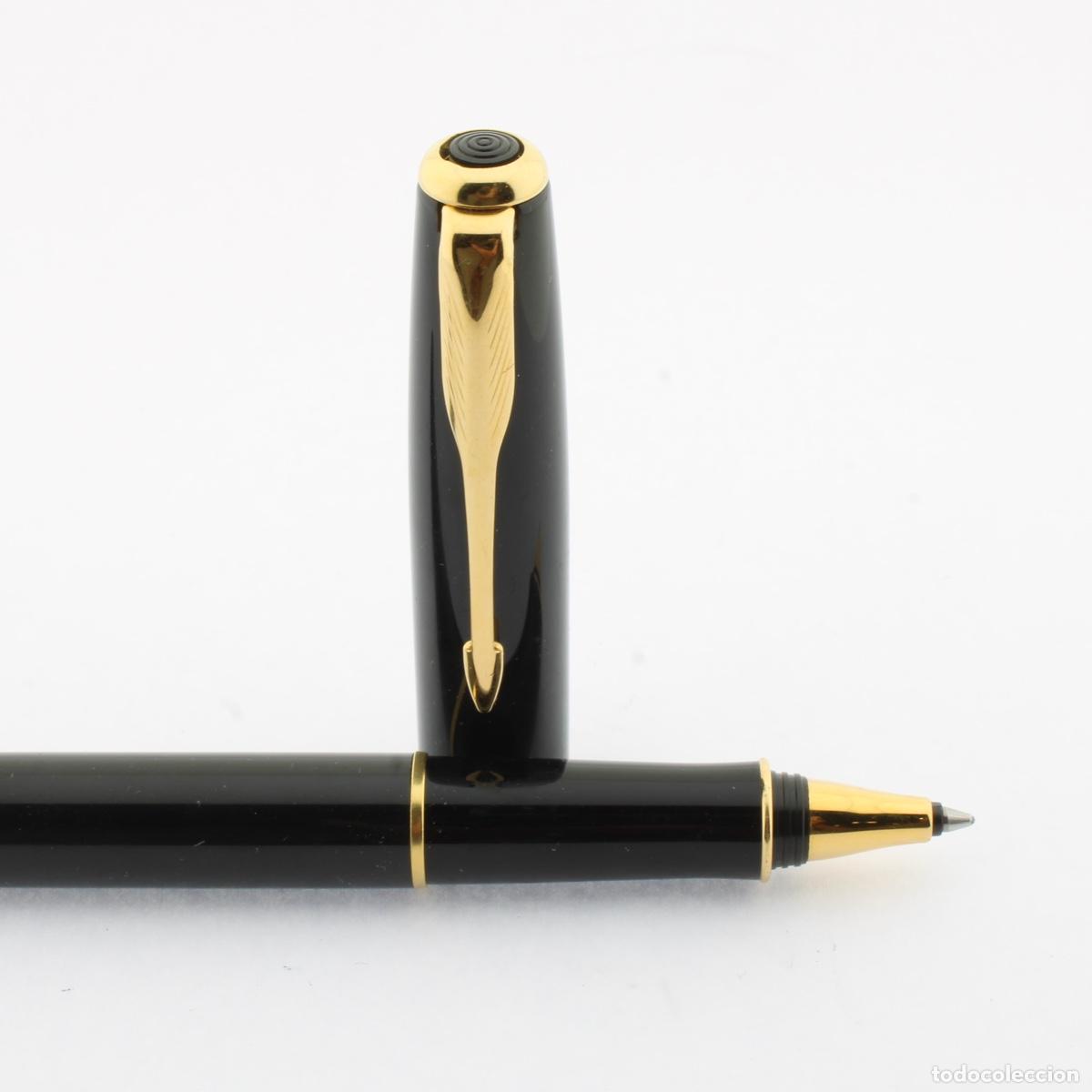 Bol&iacute;grafos antiguos: Bol&iacute;grafo Parker Sonnet - Foto 4