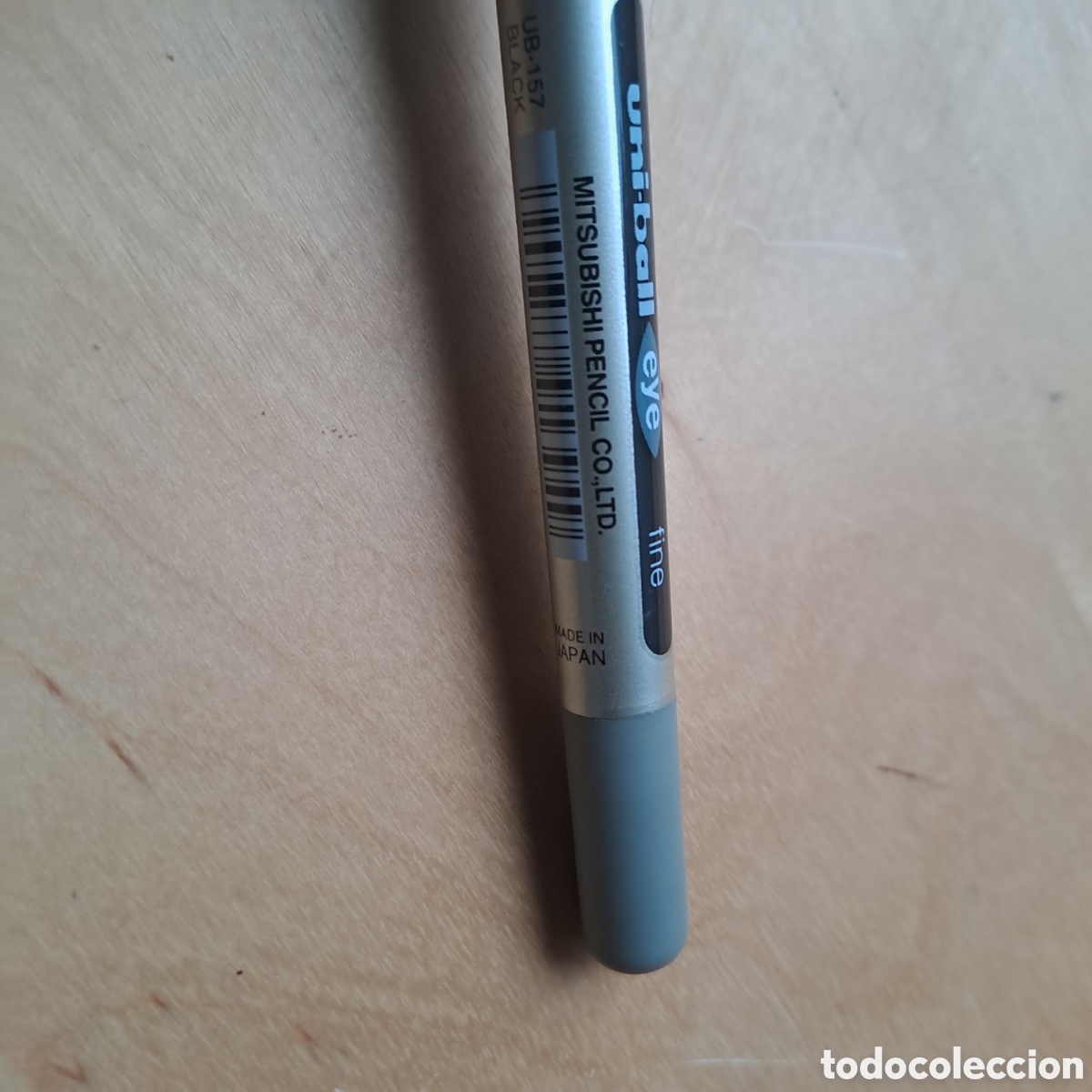 Bol&iacute;grafos antiguos: Lote 2 roller Uniball negro - Foto 3