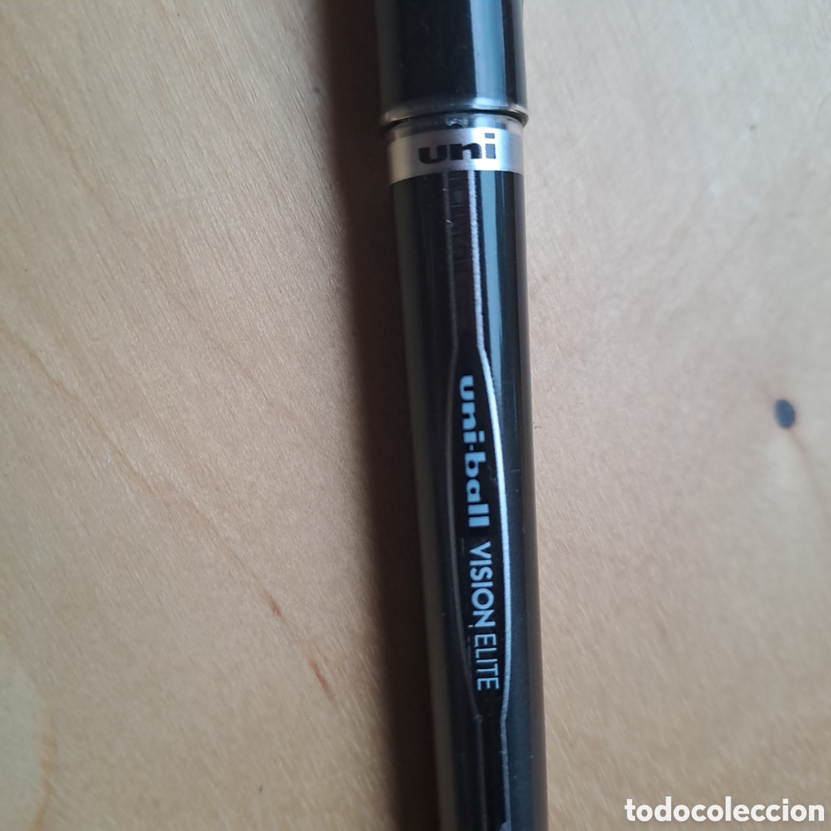 Bol&iacute;grafos antiguos: Lote 2 roller Uniball negro - Foto 4