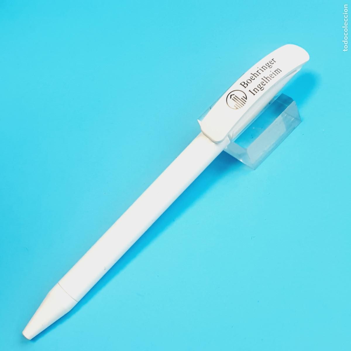 Bol&iacute;grafos antiguos: BOL&Iacute;GRAFO-PROD&Iuml;R-SU&Iacute;ZA-BOEHRINGER INGELHEIM-BLANCO-FUNCIONANDO - Foto 4