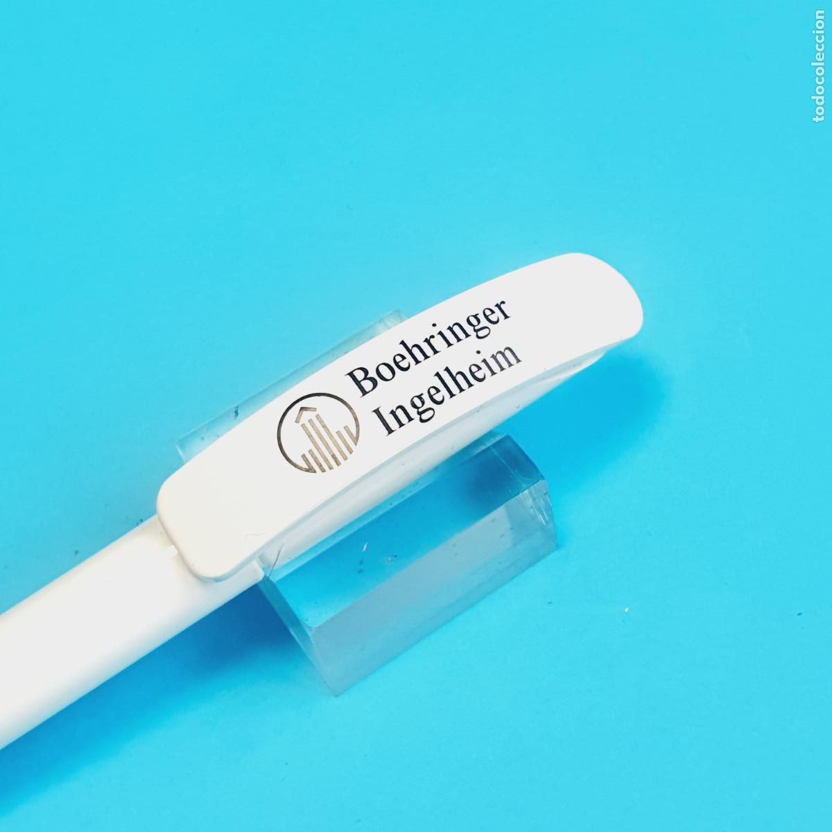 Bol&iacute;grafos antiguos: BOL&Iacute;GRAFO-PROD&Iuml;R-SU&Iacute;ZA-BOEHRINGER INGELHEIM-BLANCO-FUNCIONANDO - Foto 5