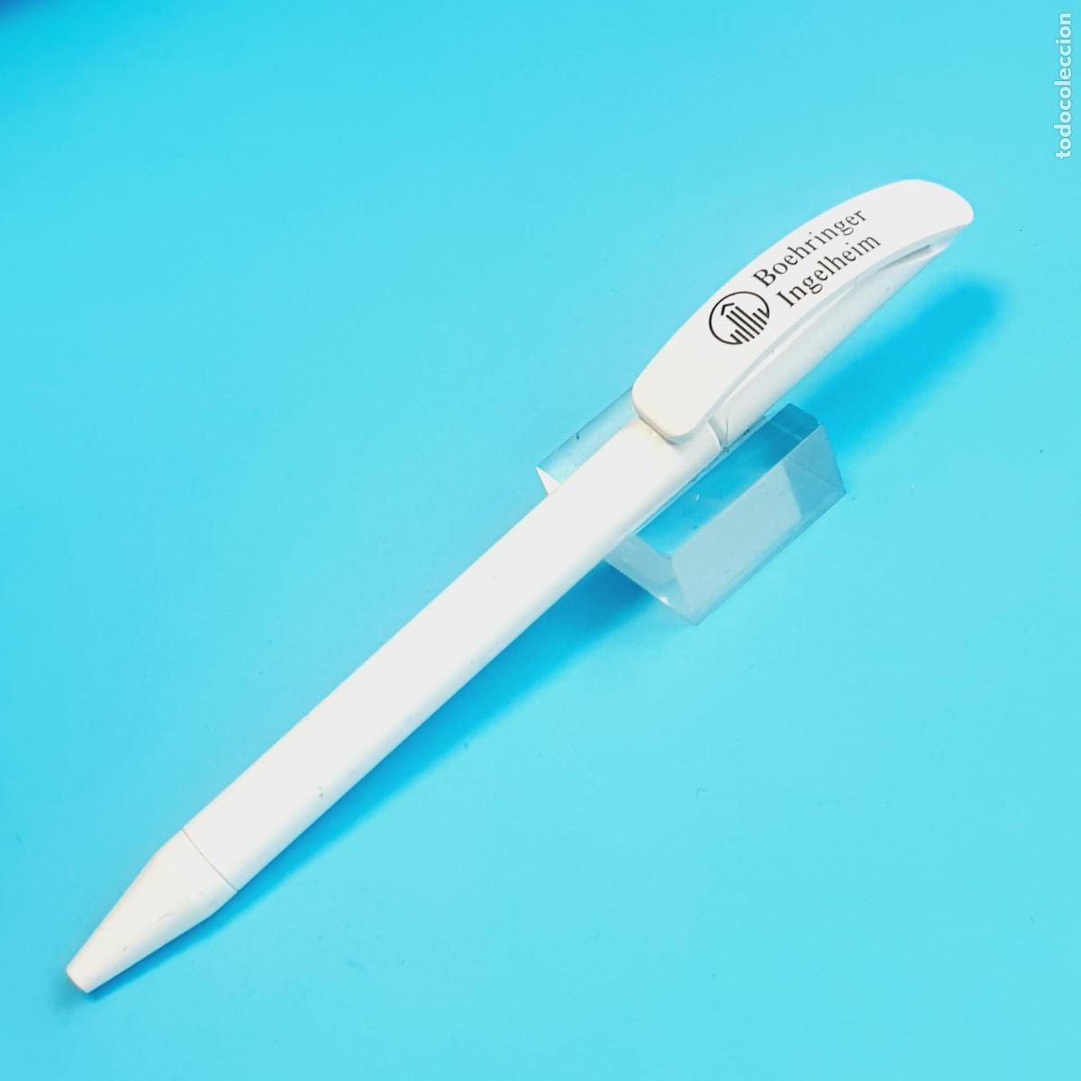 Bol&iacute;grafos antiguos: BOL&Iacute;GRAFO-PROD&Iuml;R-SU&Iacute;ZA-BOEHRINGER INGELHEIM-BLANCO-FUNCIONANDO - Foto 1