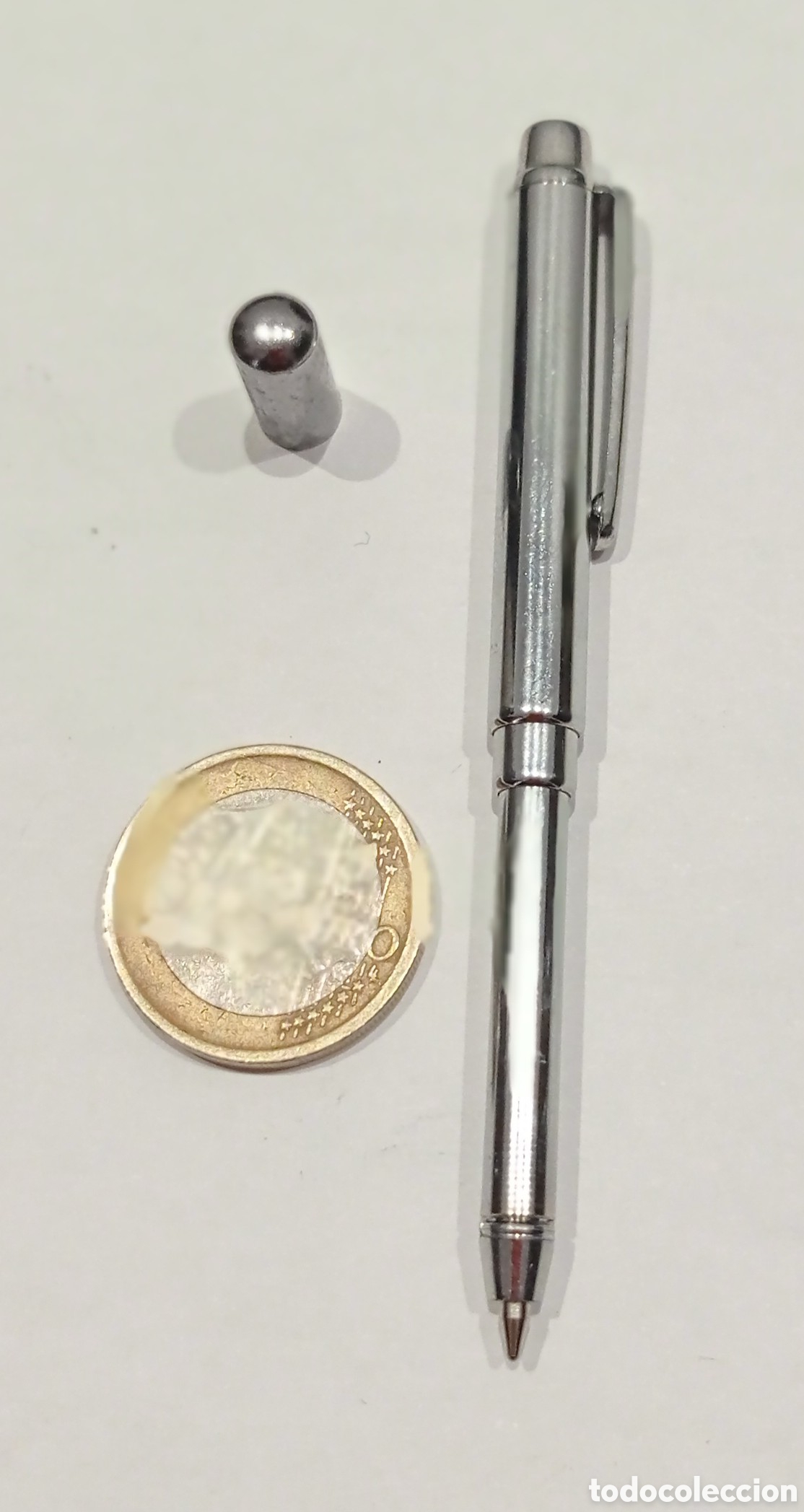 Bol&iacute;grafos antiguos: BOLIGRAFO EXTENSIBLE, SIN MARCA.RECARGABLE - Foto 2