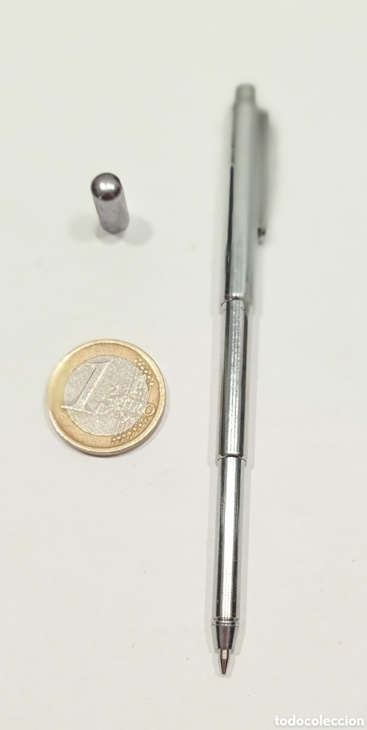 Bol&iacute;grafos antiguos: BOLIGRAFO EXTENSIBLE, SIN MARCA.RECARGABLE - Foto 3