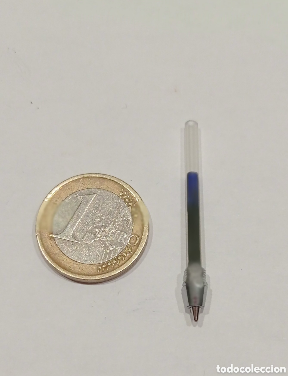 Bol&iacute;grafos antiguos: BOLIGRAFO EXTENSIBLE, SIN MARCA.RECARGABLE - Foto 4