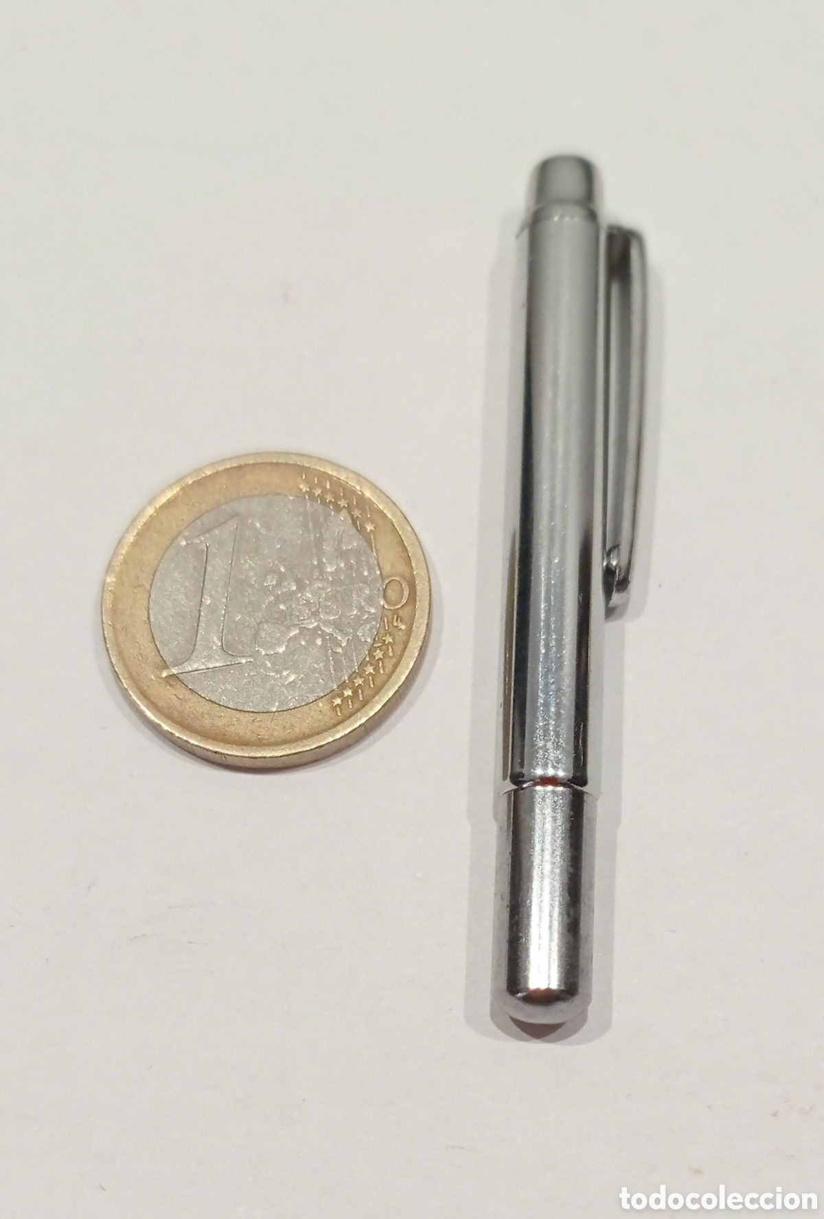 Bol&iacute;grafos antiguos: BOLIGRAFO EXTENSIBLE, SIN MARCA.RECARGABLE - Foto 1