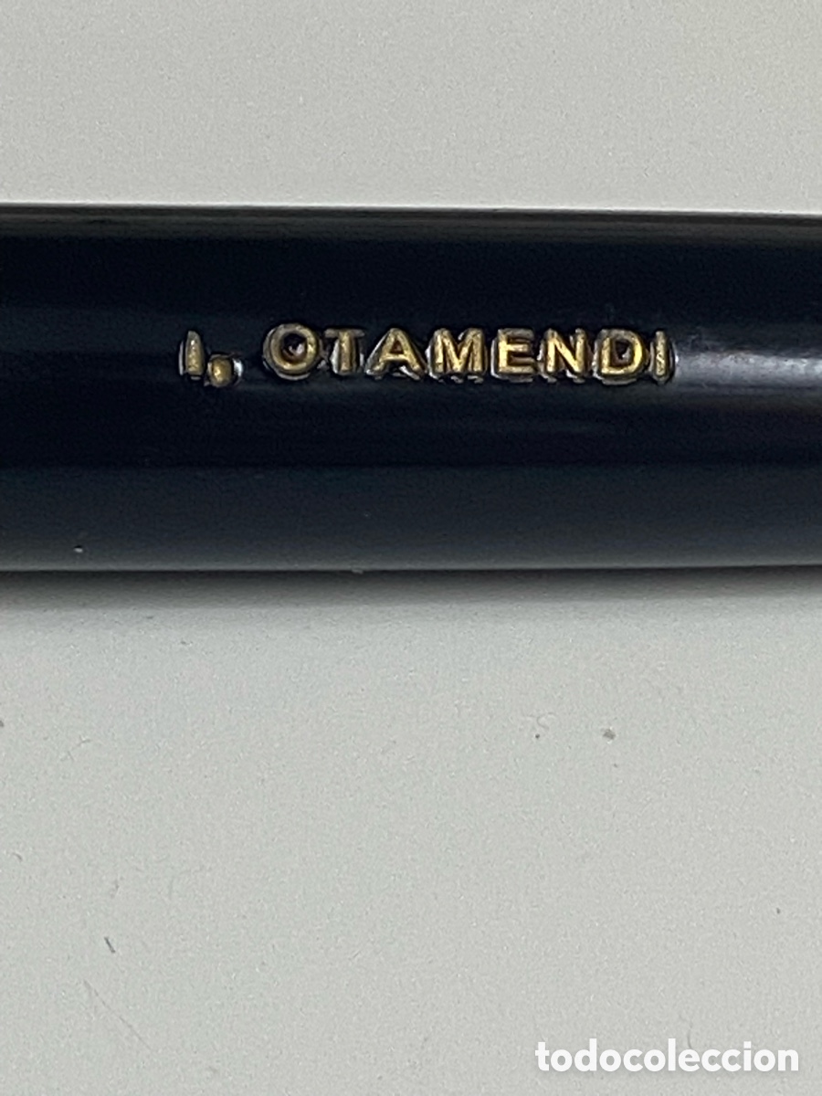 Bol&iacute;grafos antiguos: Pluma Montblanc con caja y tintero - Foto 7