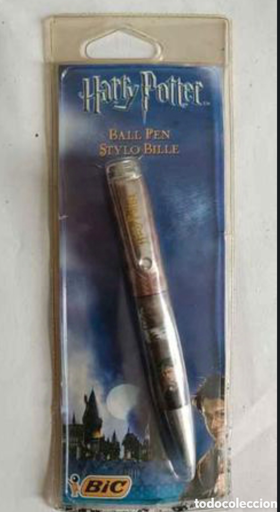 Bol&iacute;grafos antiguos: Boli bic Harry Potter - Foto 1