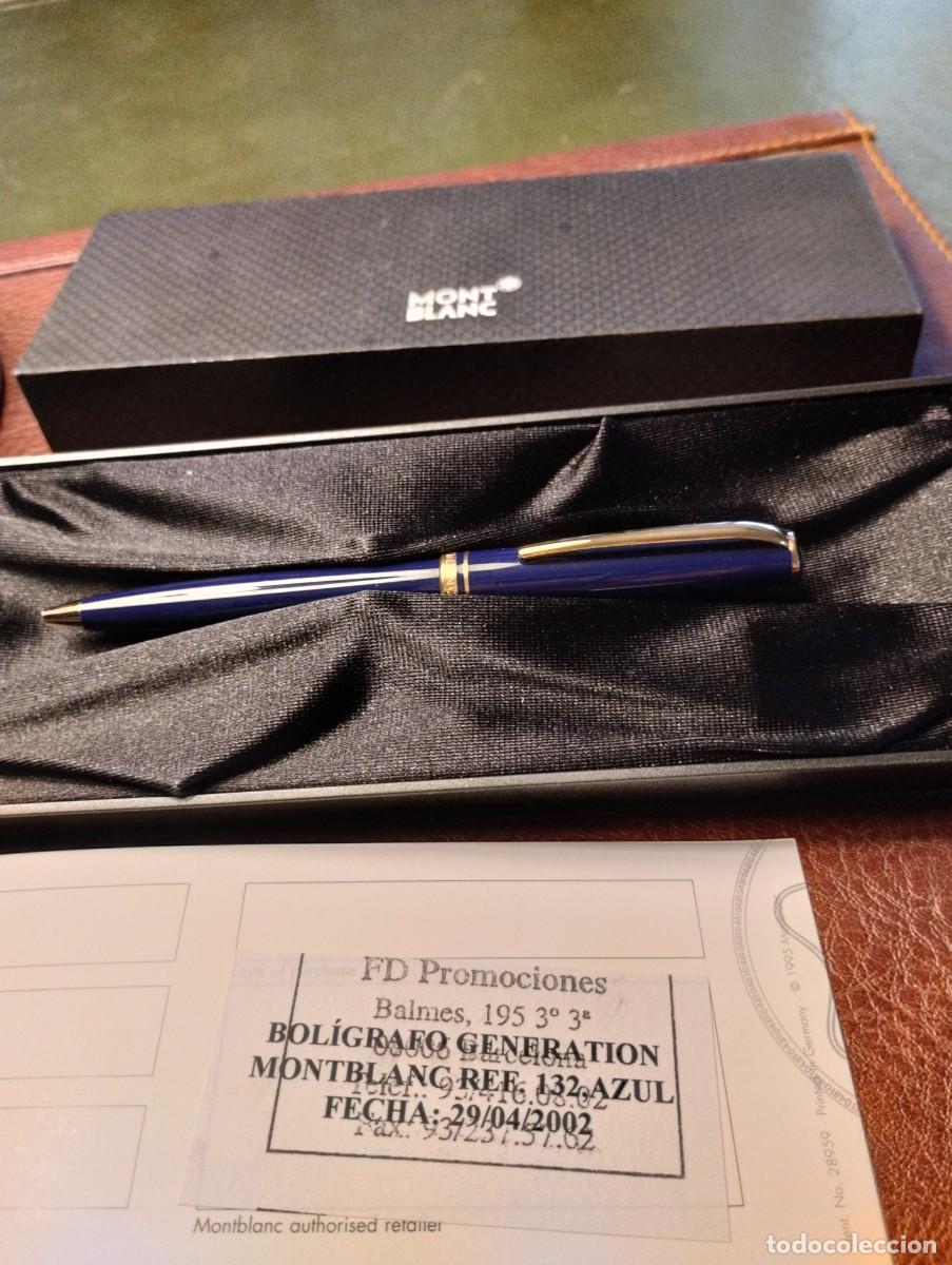 Bol&iacute;grafos antiguos: Montblanc bol&iacute;grafo Generation - Foto 1