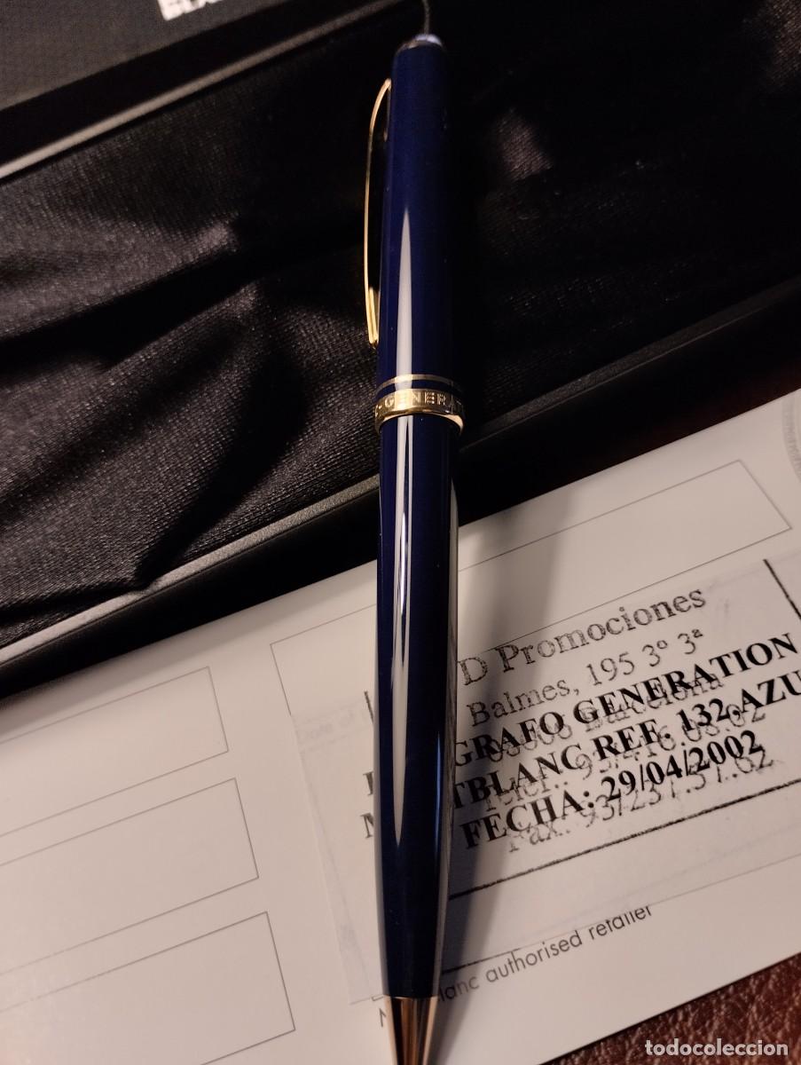 Bol&iacute;grafos antiguos: Montblanc bol&iacute;grafo Generation - Foto 2