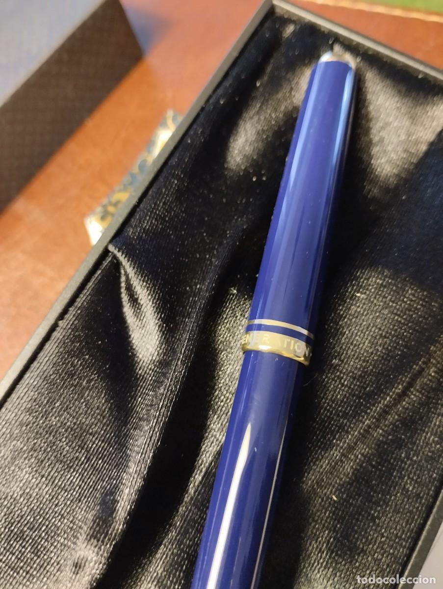 Bol&iacute;grafos antiguos: Montblanc bol&iacute;grafo Generation - Foto 3