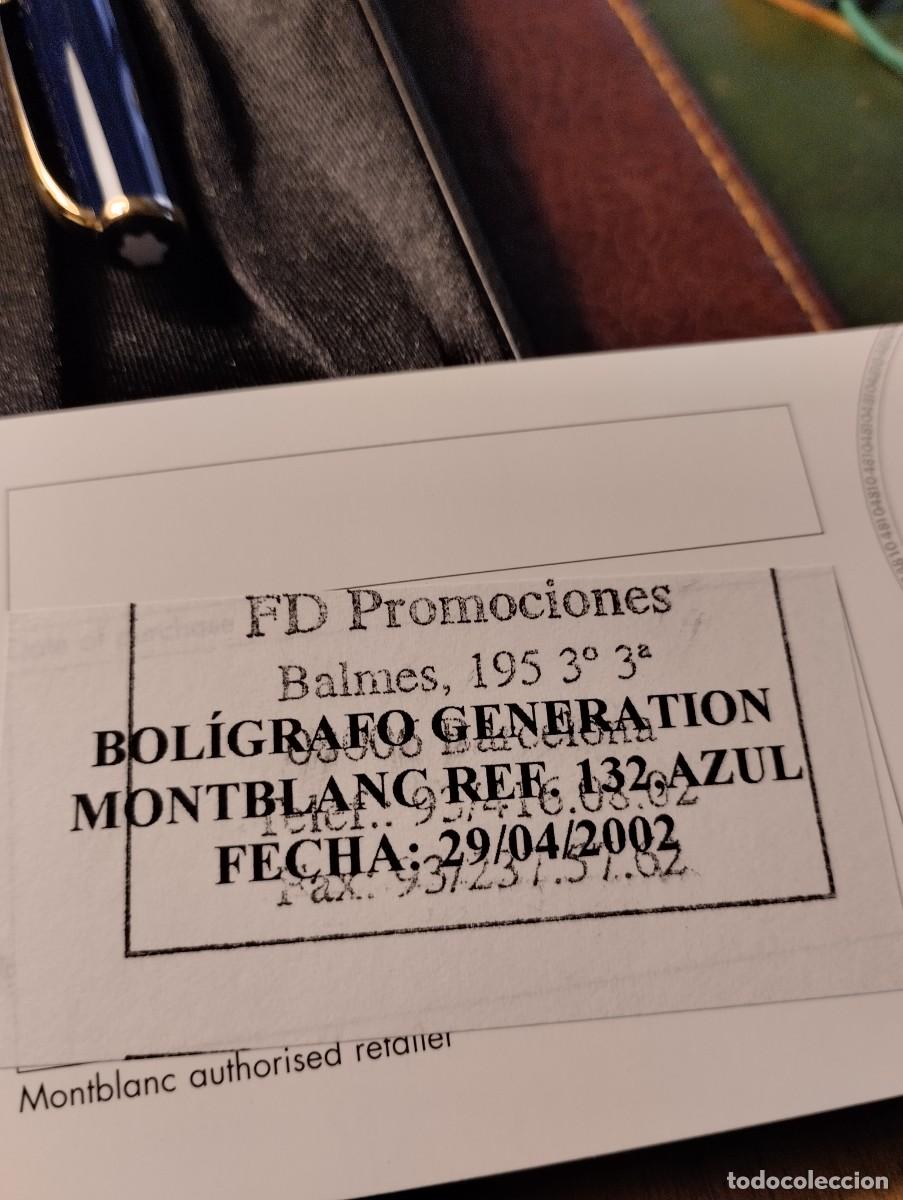 Bol&iacute;grafos antiguos: Montblanc bol&iacute;grafo Generation - Foto 6