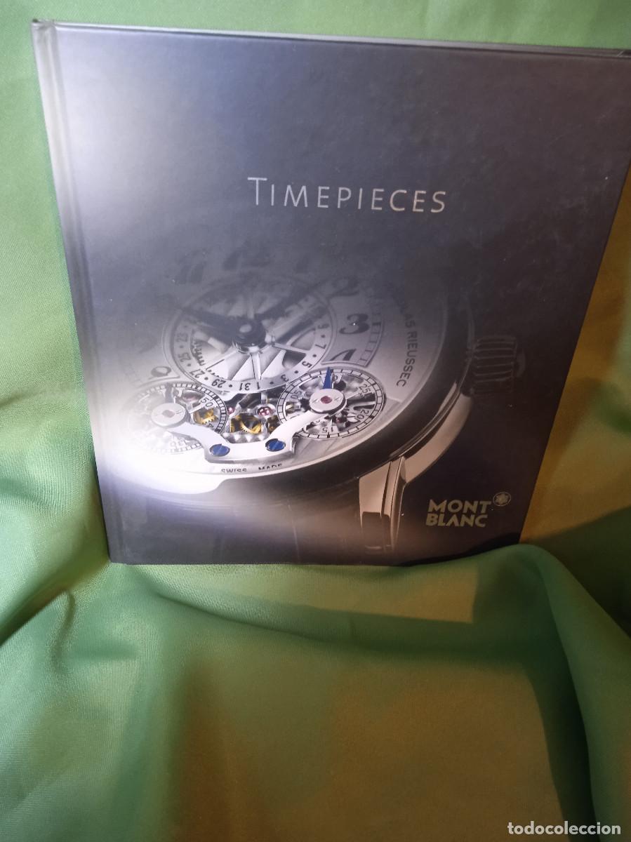 Bol&iacute;grafos antiguos: MONT BLANC , TIMEPIECES REF.6 D - Foto 1