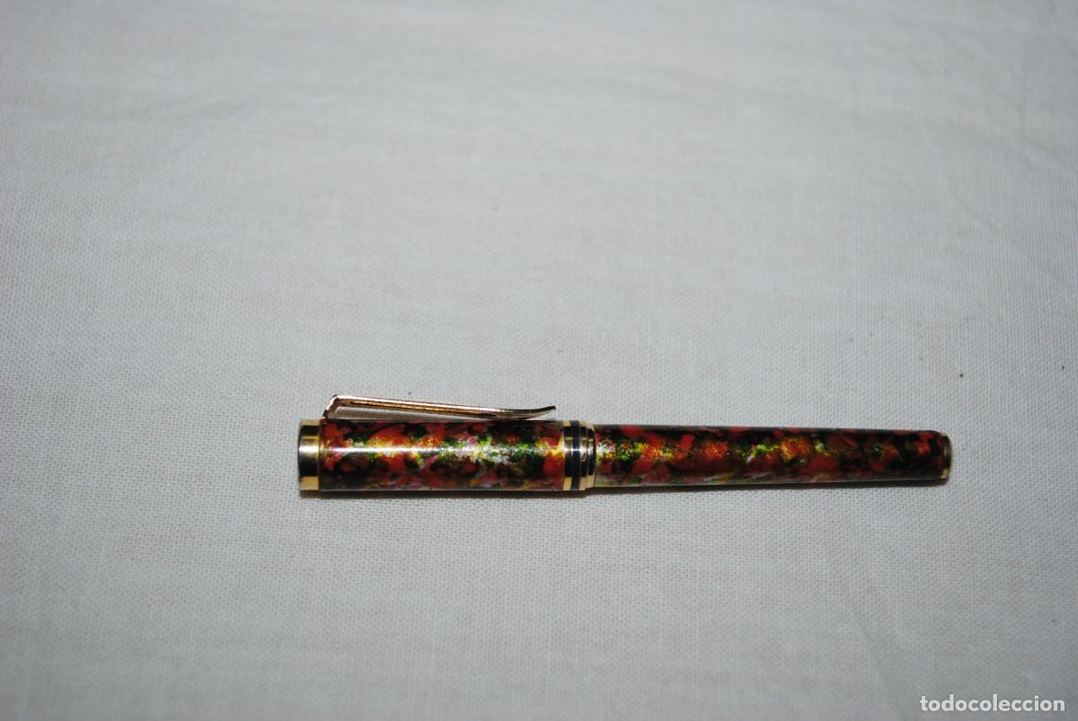 Bol&iacute;grafos antiguos: MINI BOLIGRAFO LACADO . - Foto 1