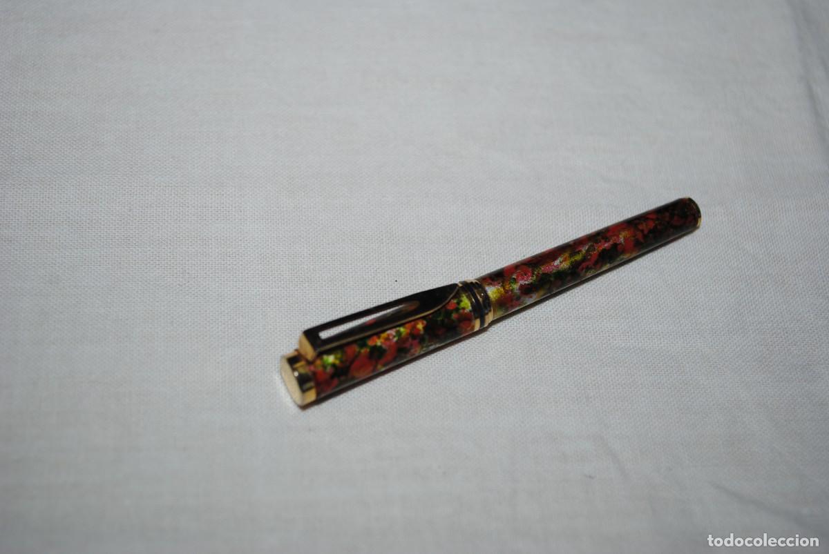 Bol&iacute;grafos antiguos: MINI BOLIGRAFO LACADO . - Foto 3