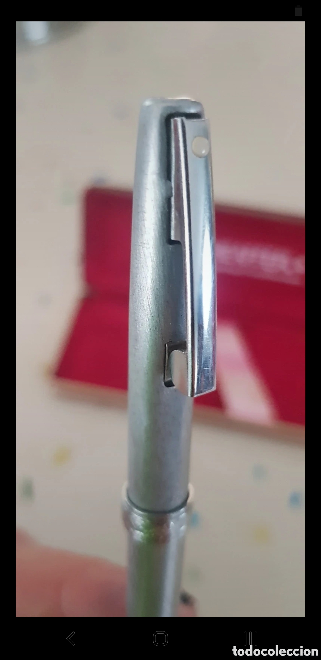 Bol&iacute;grafos antiguos: Boligrafo antiguo Sheaffer - Foto 3
