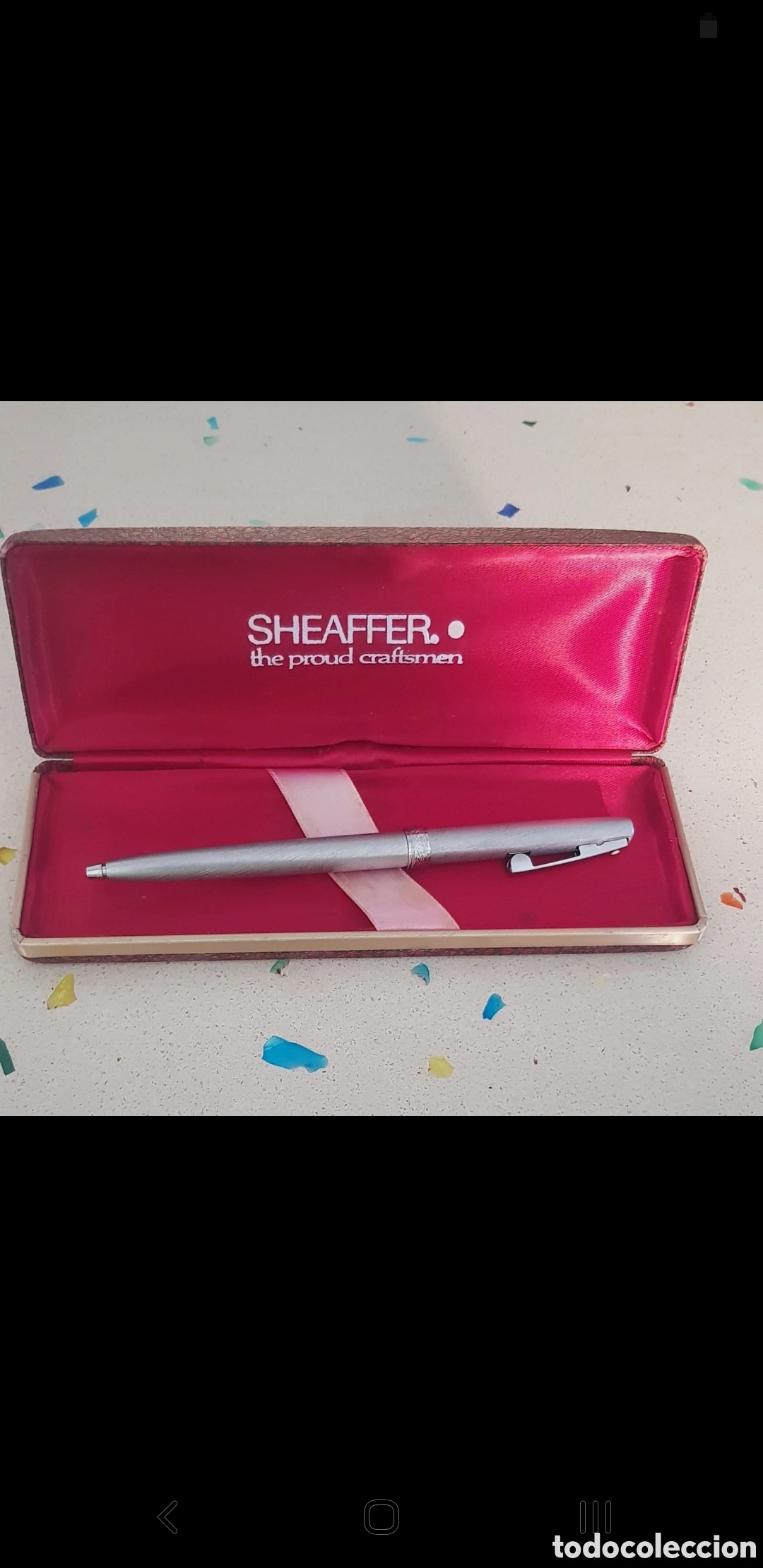 Bol&iacute;grafos antiguos: Boligrafo antiguo Sheaffer - Foto 1