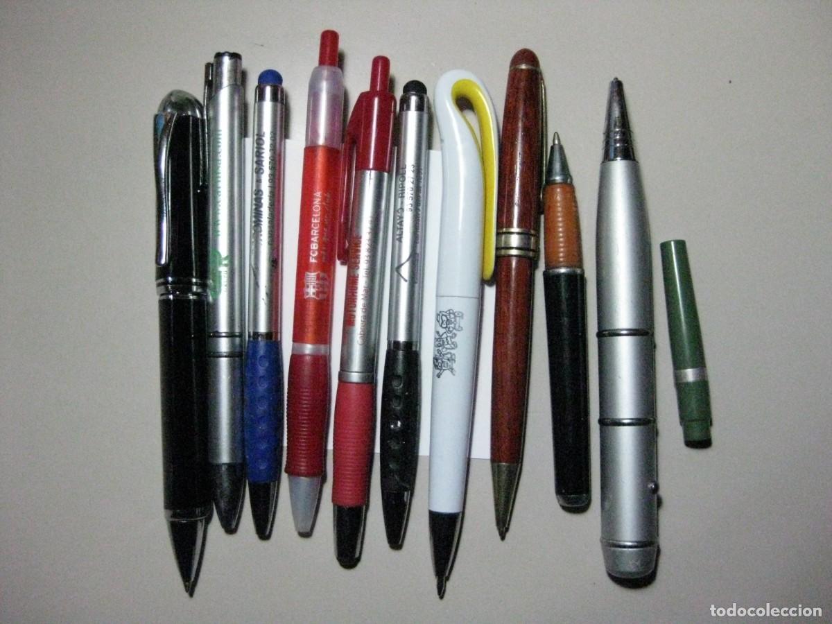 Bol&iacute;grafos antiguos: COLECCION DE BOLIGRAFOS VARIADOS - Foto 1