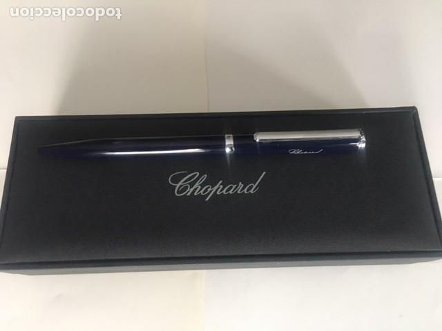 Bol&iacute;grafos antiguos: BOLIGRAFO CHOPARD NUEVO - Foto 1