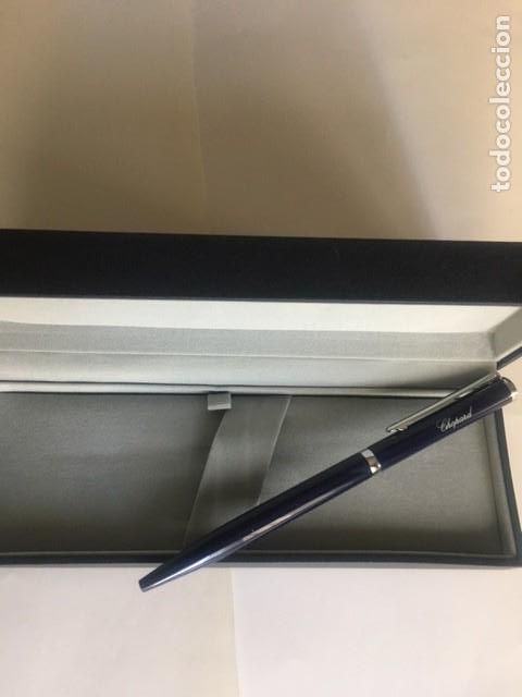 Bol&iacute;grafos antiguos: BOLIGRAFO CHOPARD NUEVO - Foto 3