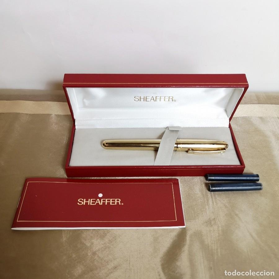 Bol&iacute;grafos antiguos: Pluma Estilogr&aacute;fica Sheaffer - Foto 1