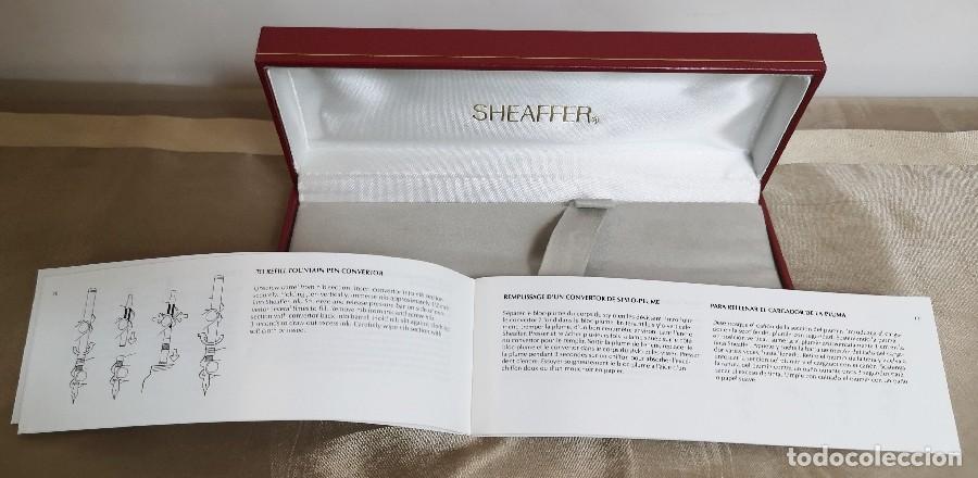Bol&iacute;grafos antiguos: Pluma Estilogr&aacute;fica Sheaffer - Foto 2