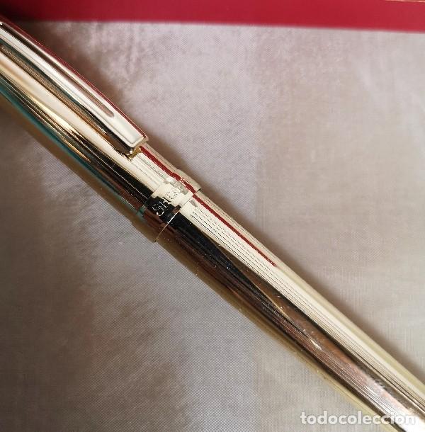 Bol&iacute;grafos antiguos: Pluma Estilogr&aacute;fica Sheaffer - Foto 3