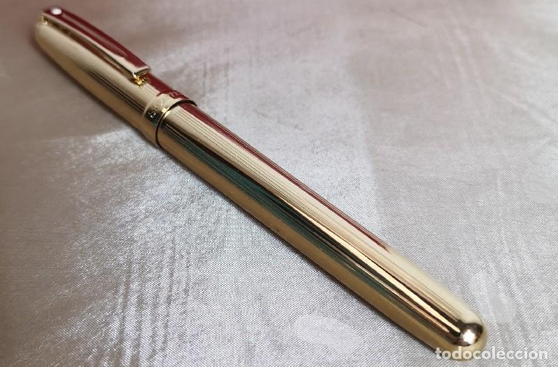 Bol&iacute;grafos antiguos: Pluma Estilogr&aacute;fica Sheaffer - Foto 4