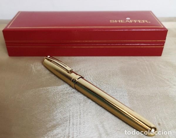 Bol&iacute;grafos antiguos: Pluma Estilogr&aacute;fica Sheaffer - Foto 5