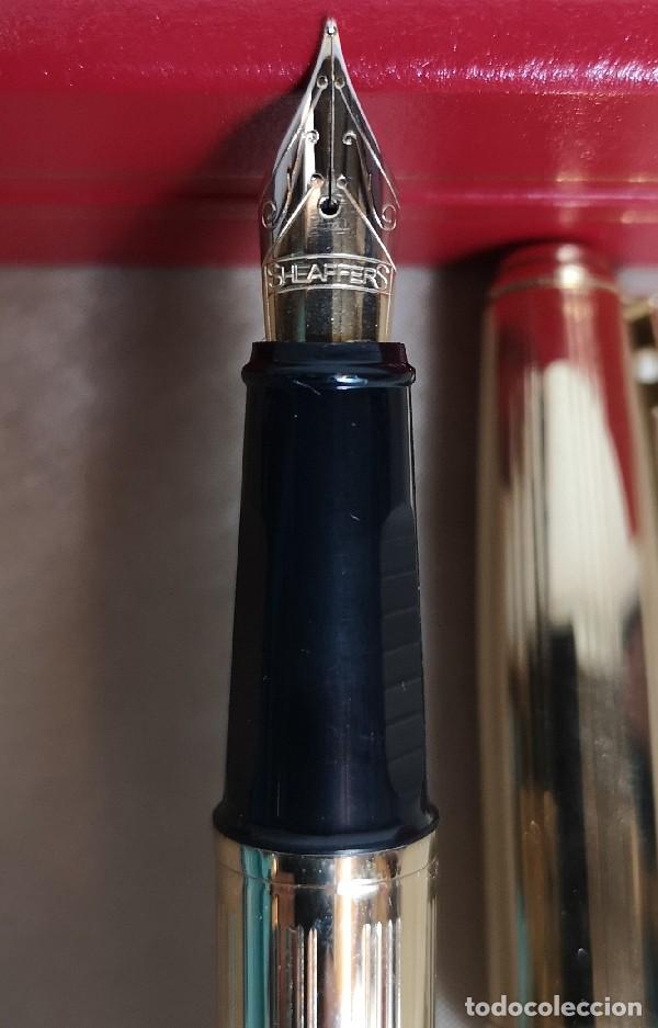 Bol&iacute;grafos antiguos: Pluma Estilogr&aacute;fica Sheaffer - Foto 6