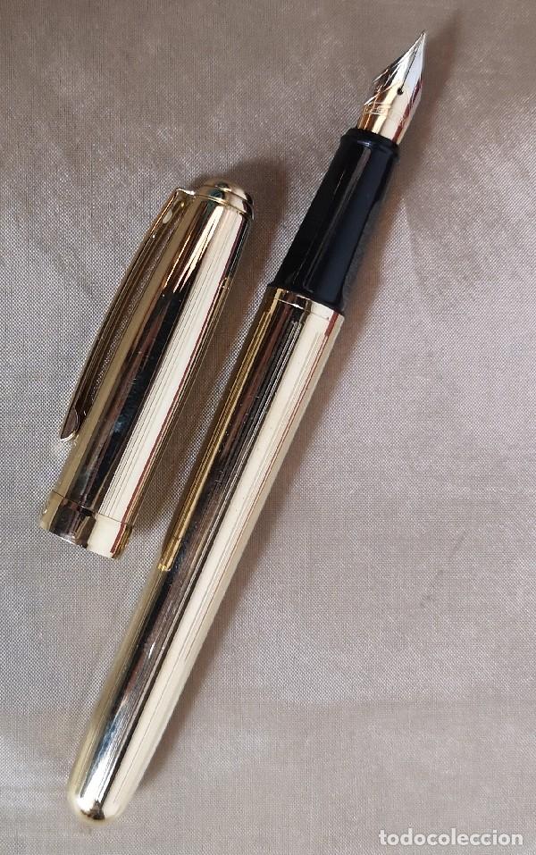 Bol&iacute;grafos antiguos: Pluma Estilogr&aacute;fica Sheaffer - Foto 7