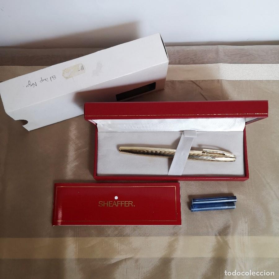 Bol&iacute;grafos antiguos: Pluma Estilogr&aacute;fica Sheaffer - Foto 1