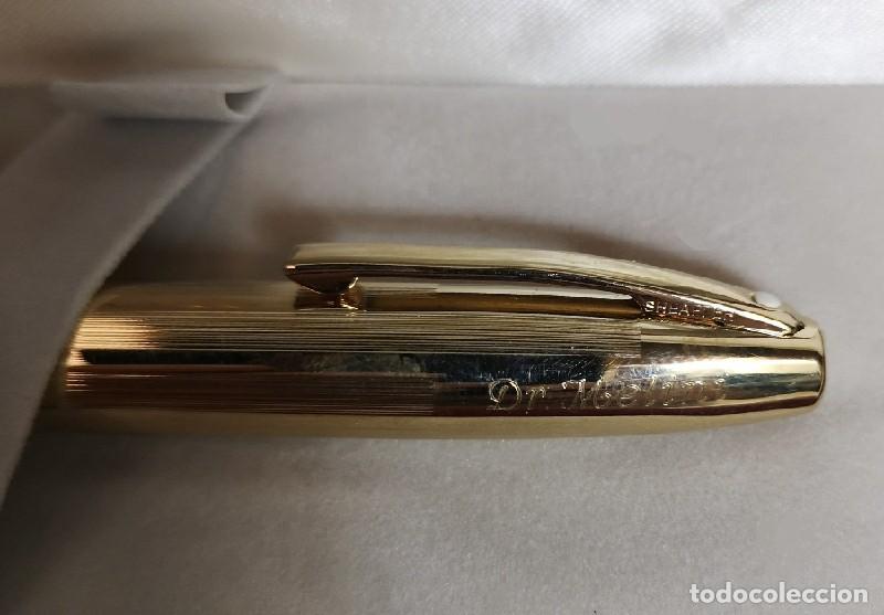 Bol&iacute;grafos antiguos: Pluma Estilogr&aacute;fica Sheaffer - Foto 2