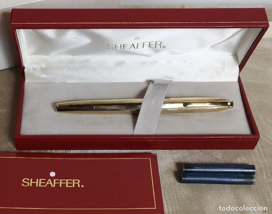 Bol&iacute;grafos antiguos: Pluma Estilogr&aacute;fica Sheaffer - Foto 3