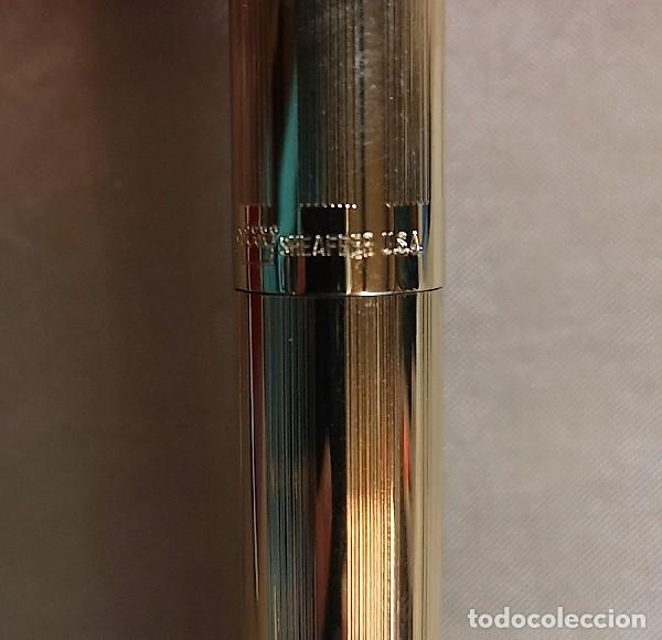 Bol&iacute;grafos antiguos: Pluma Estilogr&aacute;fica Sheaffer - Foto 5