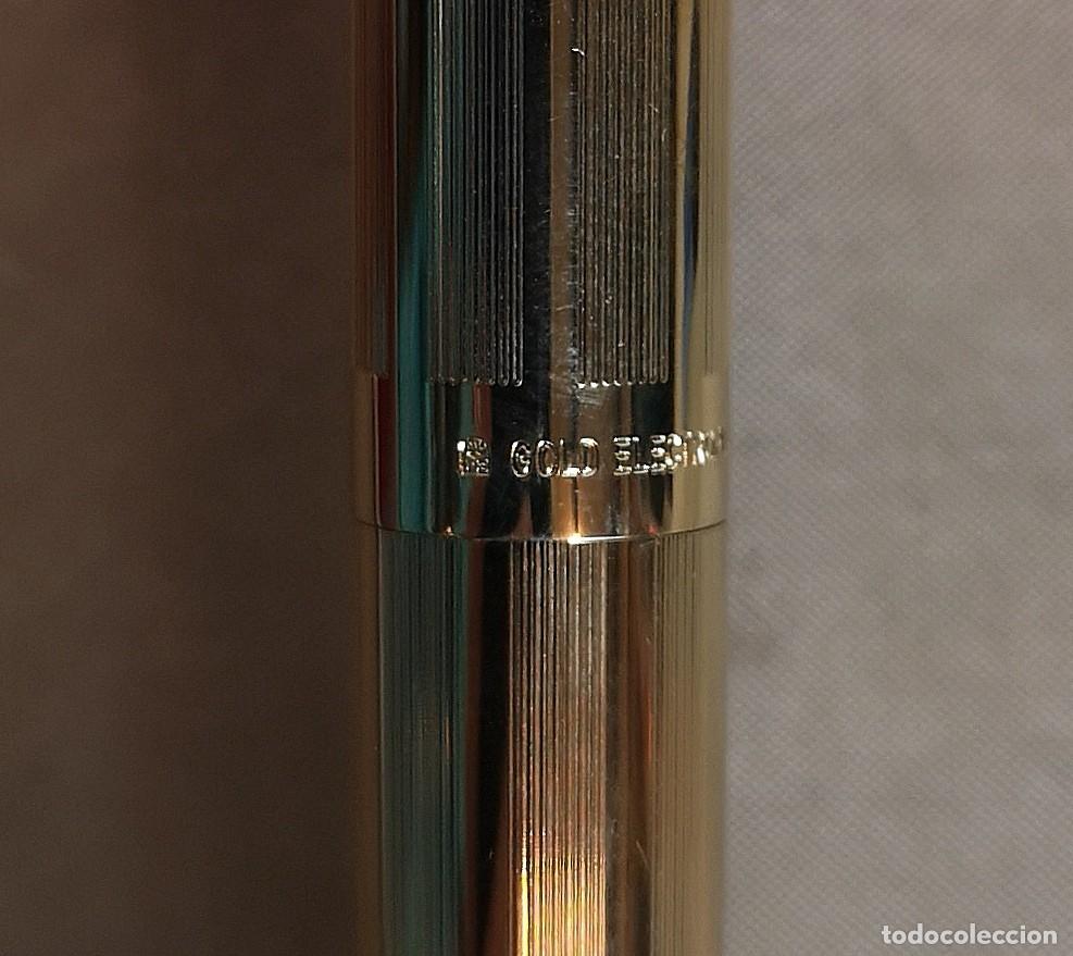 Bol&iacute;grafos antiguos: Pluma Estilogr&aacute;fica Sheaffer - Foto 6