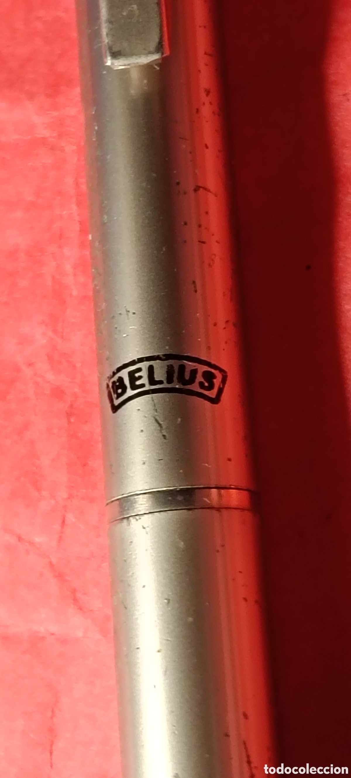 Bol&iacute;grafos antiguos: Bol&iacute;grafo 3 funciones de marca BELIUS - Foto 5