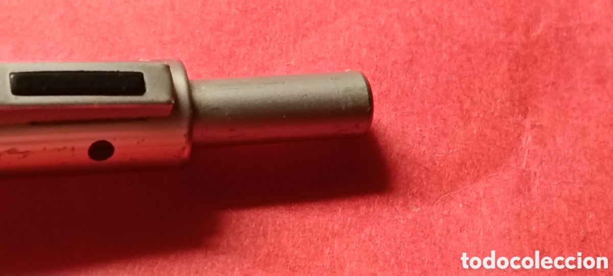 Bol&iacute;grafos antiguos: Bol&iacute;grafo 3 funciones de marca BELIUS - Foto 7