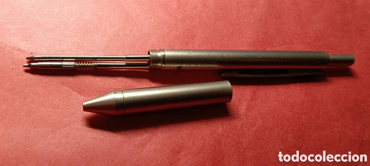 Bol&iacute;grafos antiguos: Bol&iacute;grafo 3 funciones de marca BELIUS - Foto 8