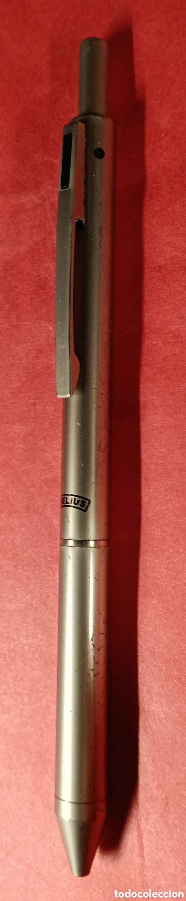 Bol&iacute;grafos antiguos: Bol&iacute;grafo 3 funciones de marca BELIUS - Foto 1