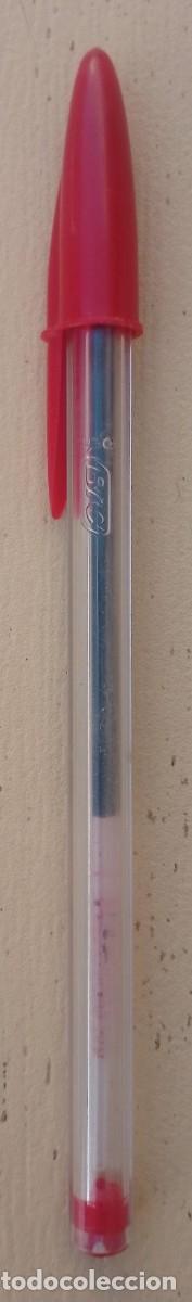 Bol&iacute;grafos antiguos: Boligrafo BIC Cristal Punta Normal - Foto 1