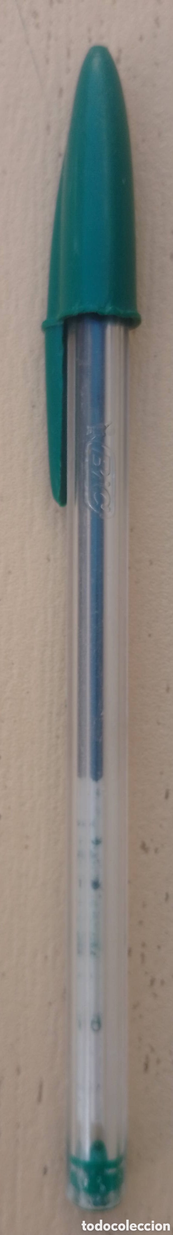 Bol&iacute;grafos antiguos: Boligrafo BIC Cristal Punta Normal - Foto 1