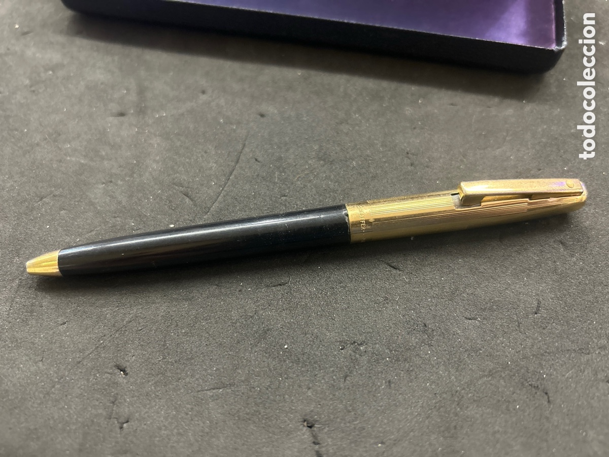 Bol&iacute;grafos antiguos: Bol&iacute;grafo Sheaffer con caja - Foto 2
